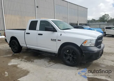 2018 Ram 1500 St from USA, damaged, VIN 1C6RR7FT1JS307617